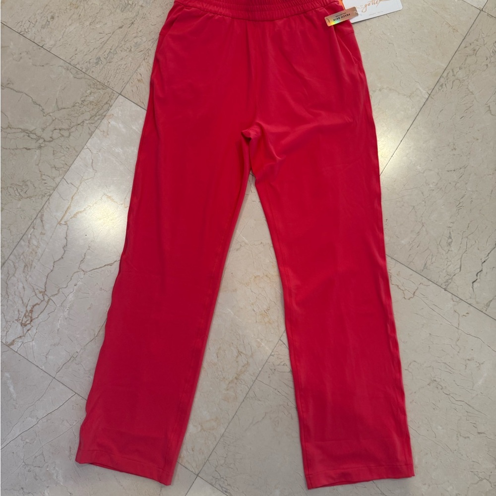 Gottex comfortable Strawberry Pink Sweatpants by Peach Collection